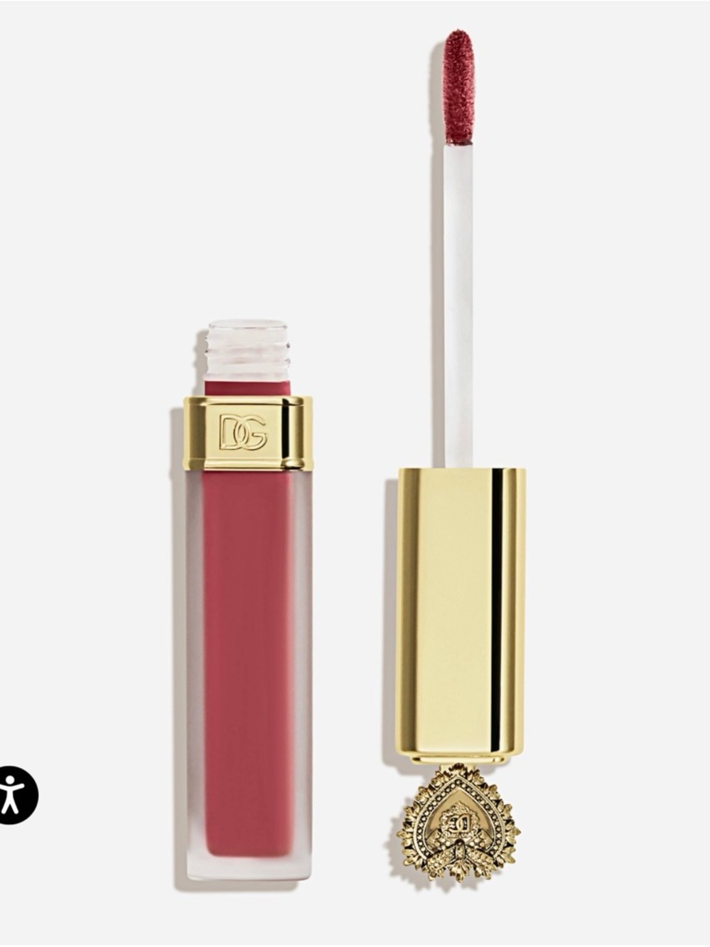 Dolce & Gabbana Everkiss Liquid Lipstick - 200‎ Gratitude
